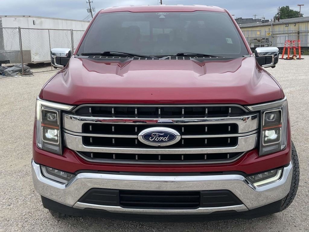 Certified 2021 Ford F150 Lariat w/ Equipment Group 502A High RWD image 8