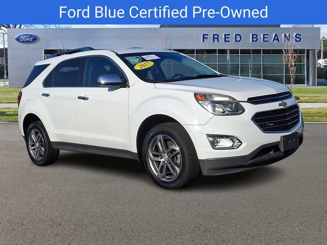 Used 2017 Chevrolet Equinox Premier w/ Enhanced Convenience Package AWD/4WD image 1