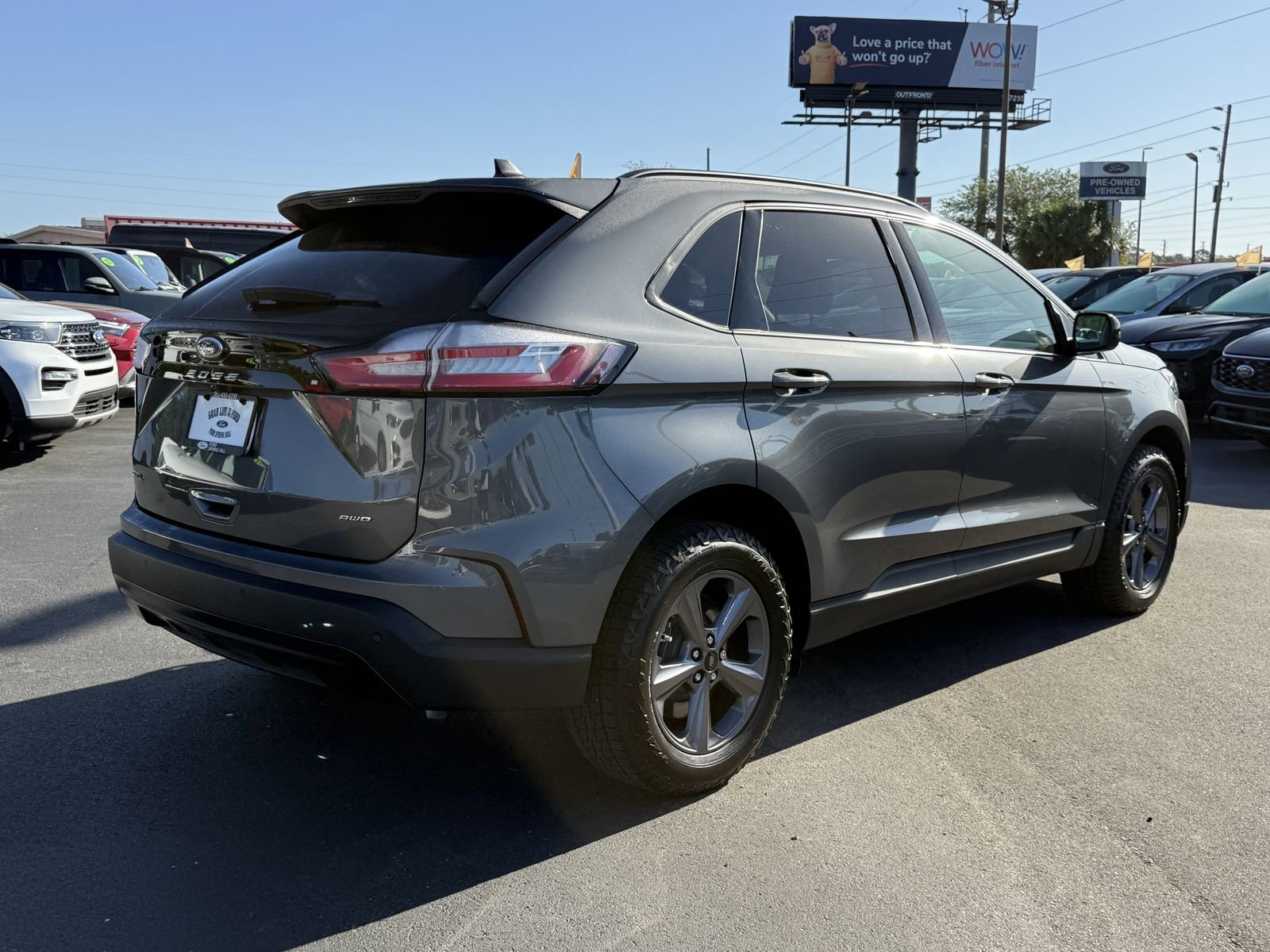 Certified 2024 Ford Edge SEL w/ Sport Appearance Package image 4