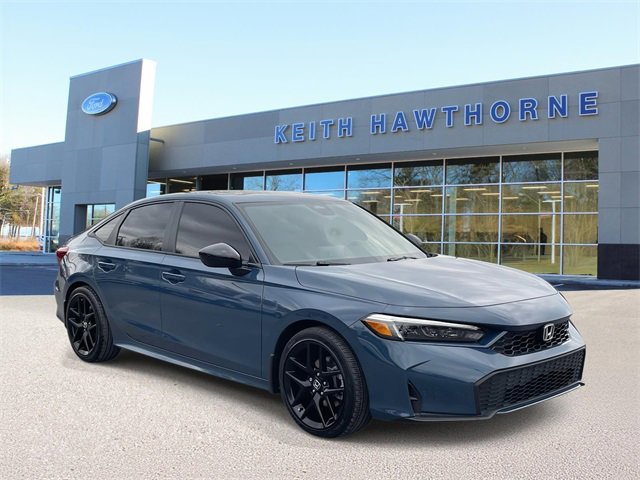 Used 2025 Honda Civic FWD Hybrid Sedan
