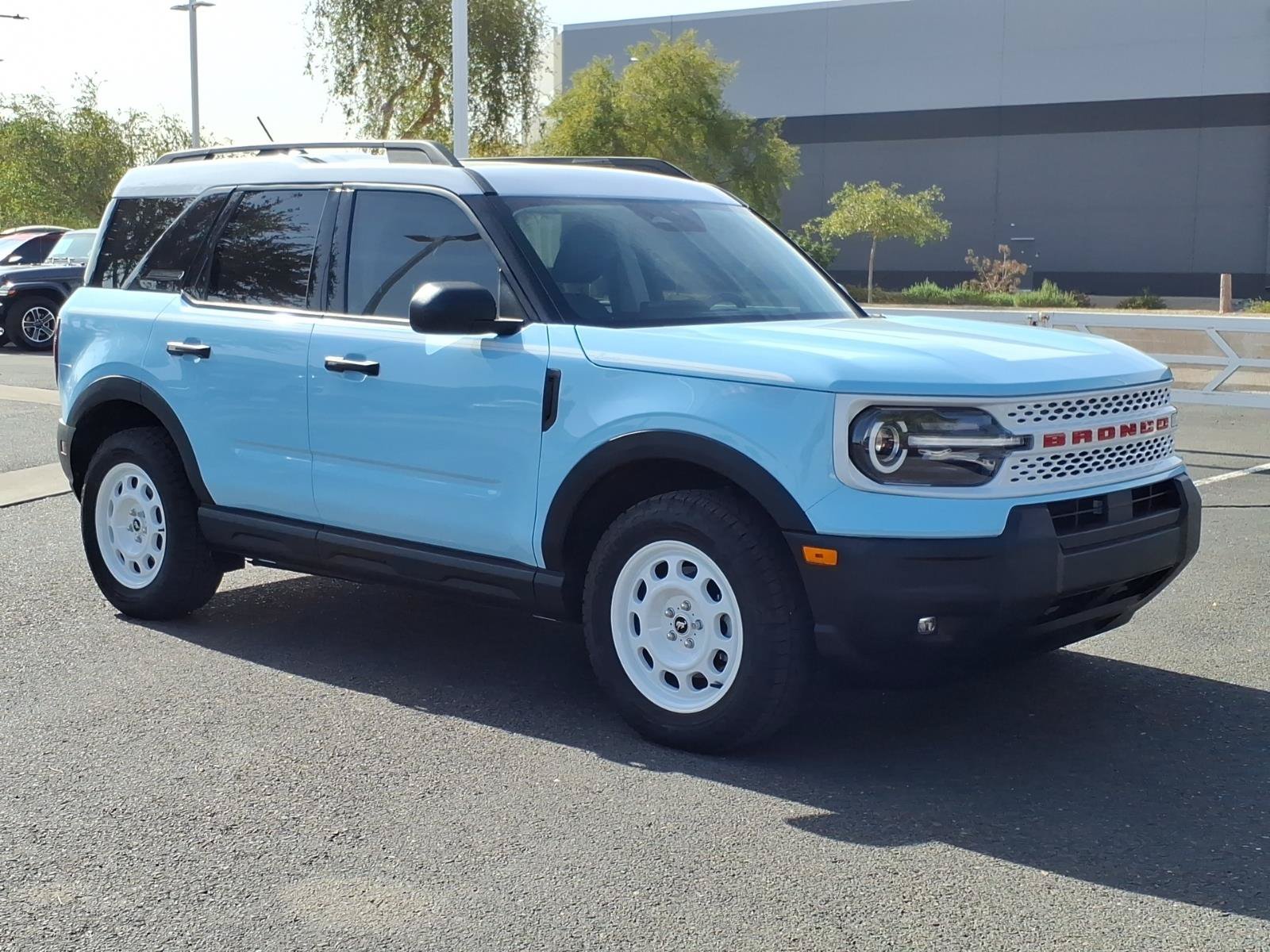 Certified 2025 Ford Bronco Sport Heritage w/ Convenience Package AWD/4WD image 7