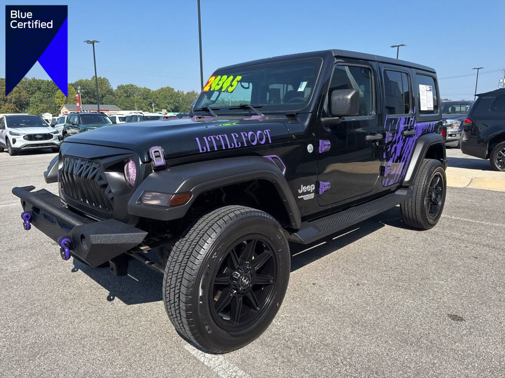 Used 2019 Jeep Wrangler Unlimited Sport S