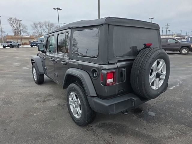 Used 2022 Jeep Wrangler Unlimited Sport S image 4