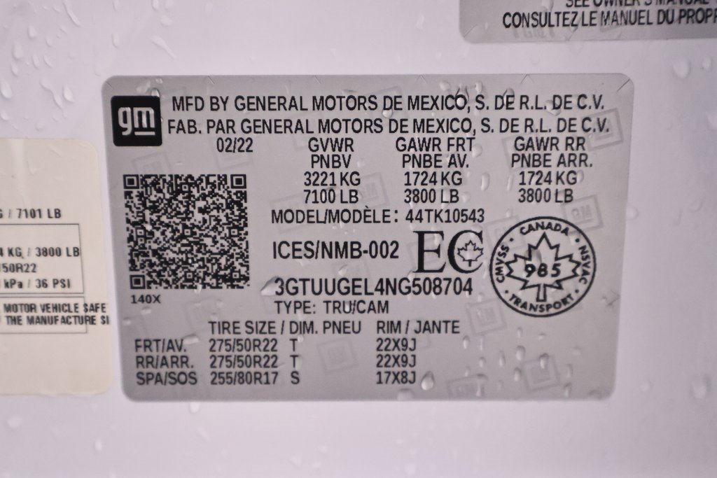 Used 2022 GMC Sierra 1500 Denali image 53