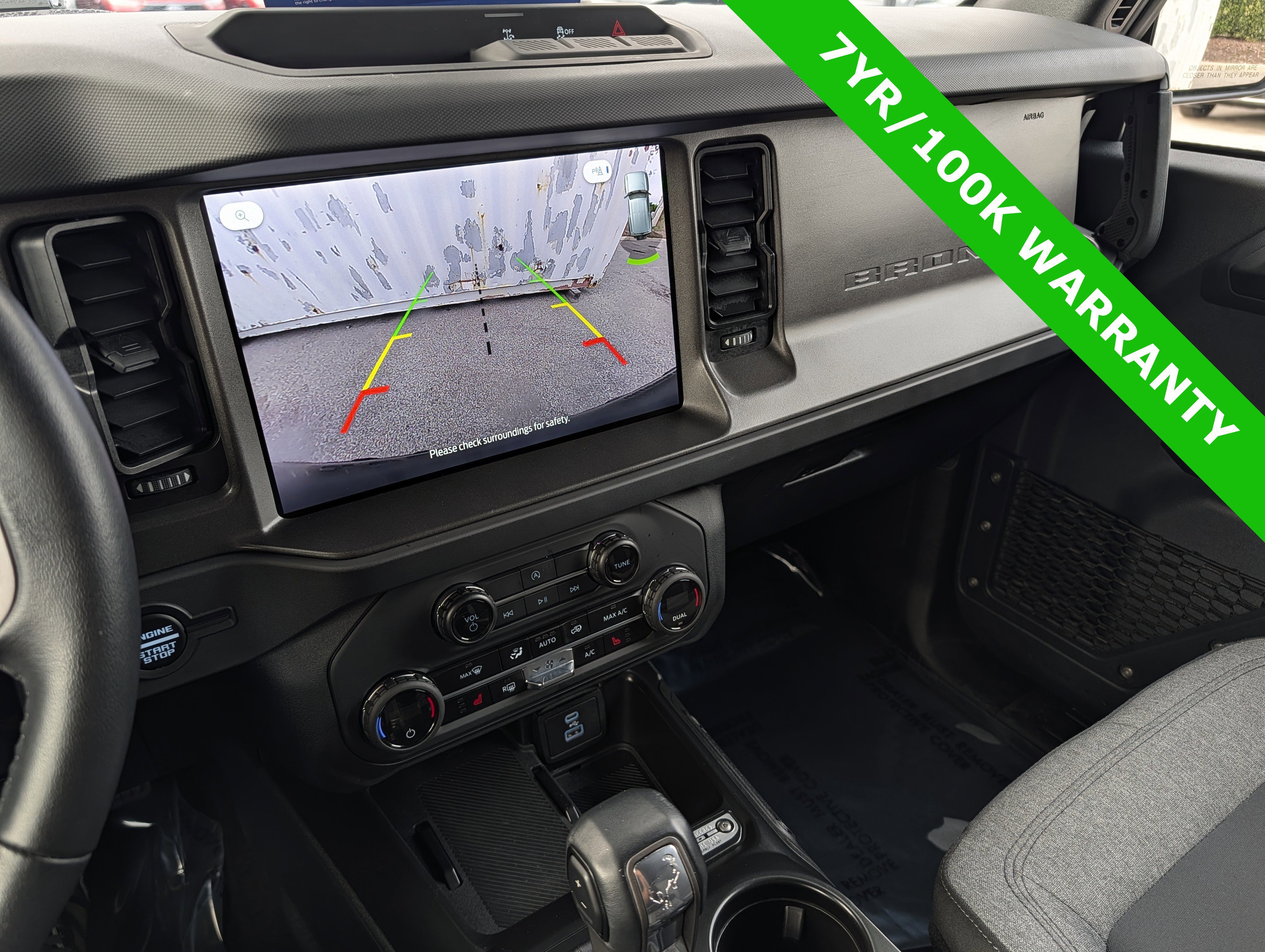 Certified 2025 Ford Bronco Big Bend AWD/4WD image 30