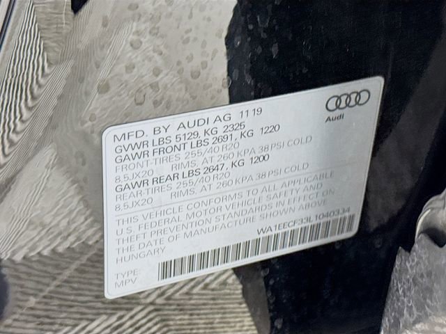 Used 2020 Audi Q3 2.0T Premium Plus w/ Premium Plus Package image 38