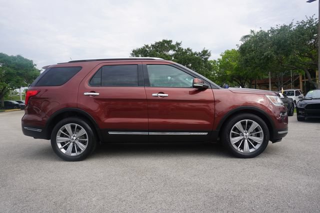 Certified 2018 Ford Explorer Limited FWD image 15