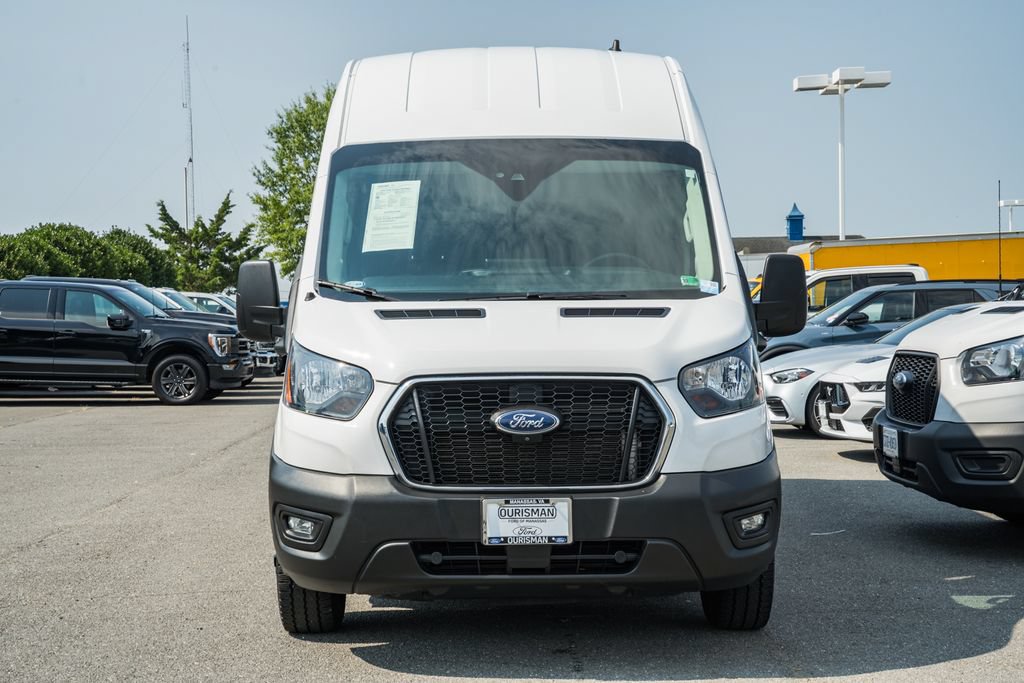 Certified 2022 Ford Transit 250 148 High Roof Extended RWD image 2