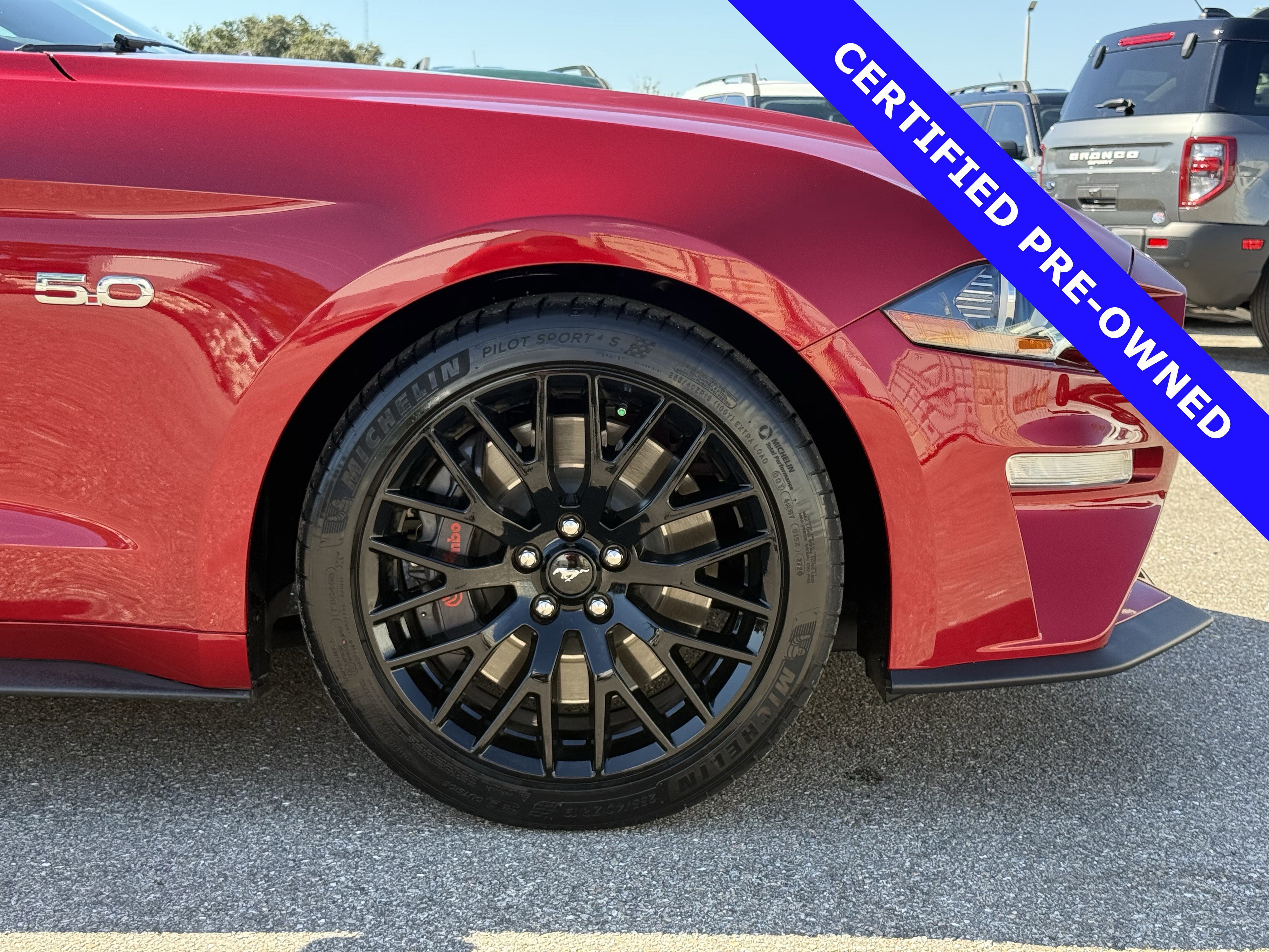 Certified 2020 Ford Mustang GT Premium w/ GT Performance Package image 11