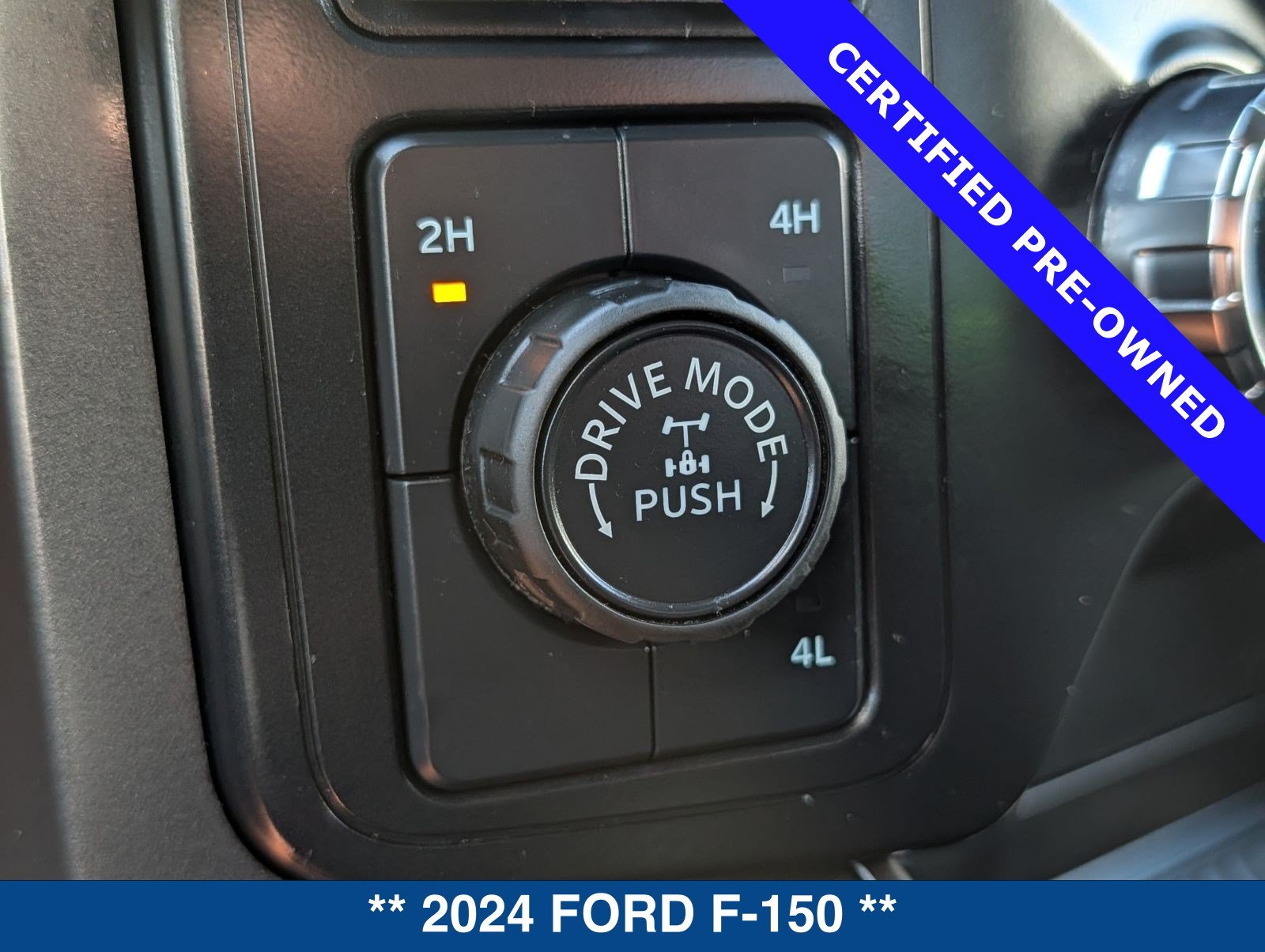 Certified 2024 Ford F150 XLT w/ Equipment Group 302A MID AWD/4WD image 34
