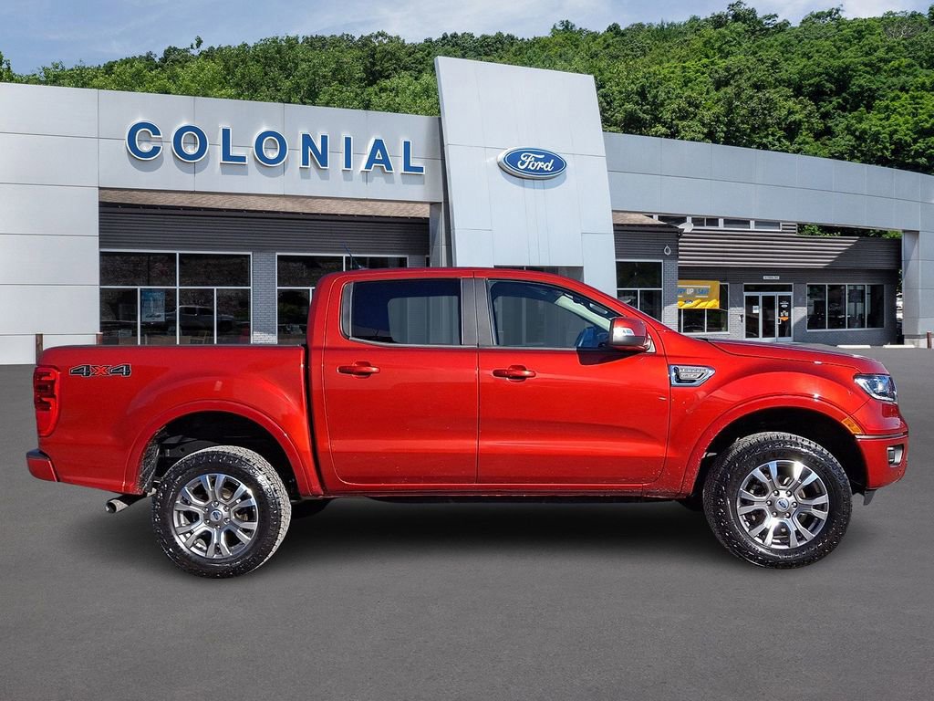 Certified 2023 Ford Ranger Lariat w/ Technology Package image 4