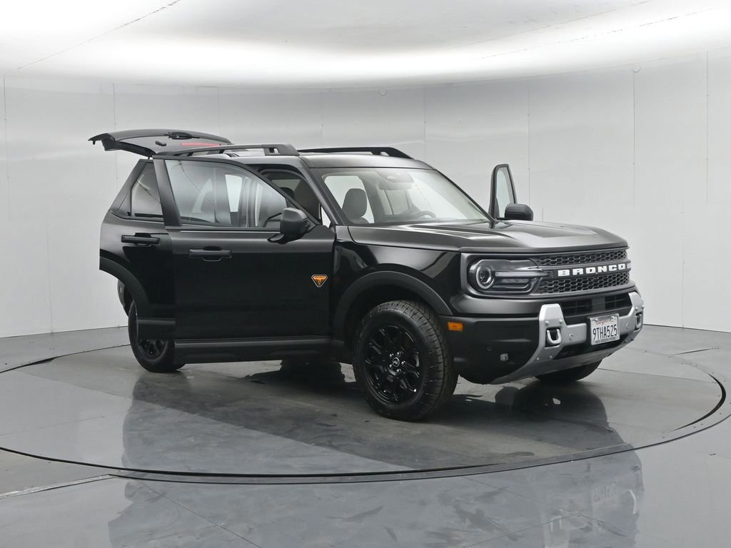 Certified 2025 Ford Bronco Sport Badlands image 57