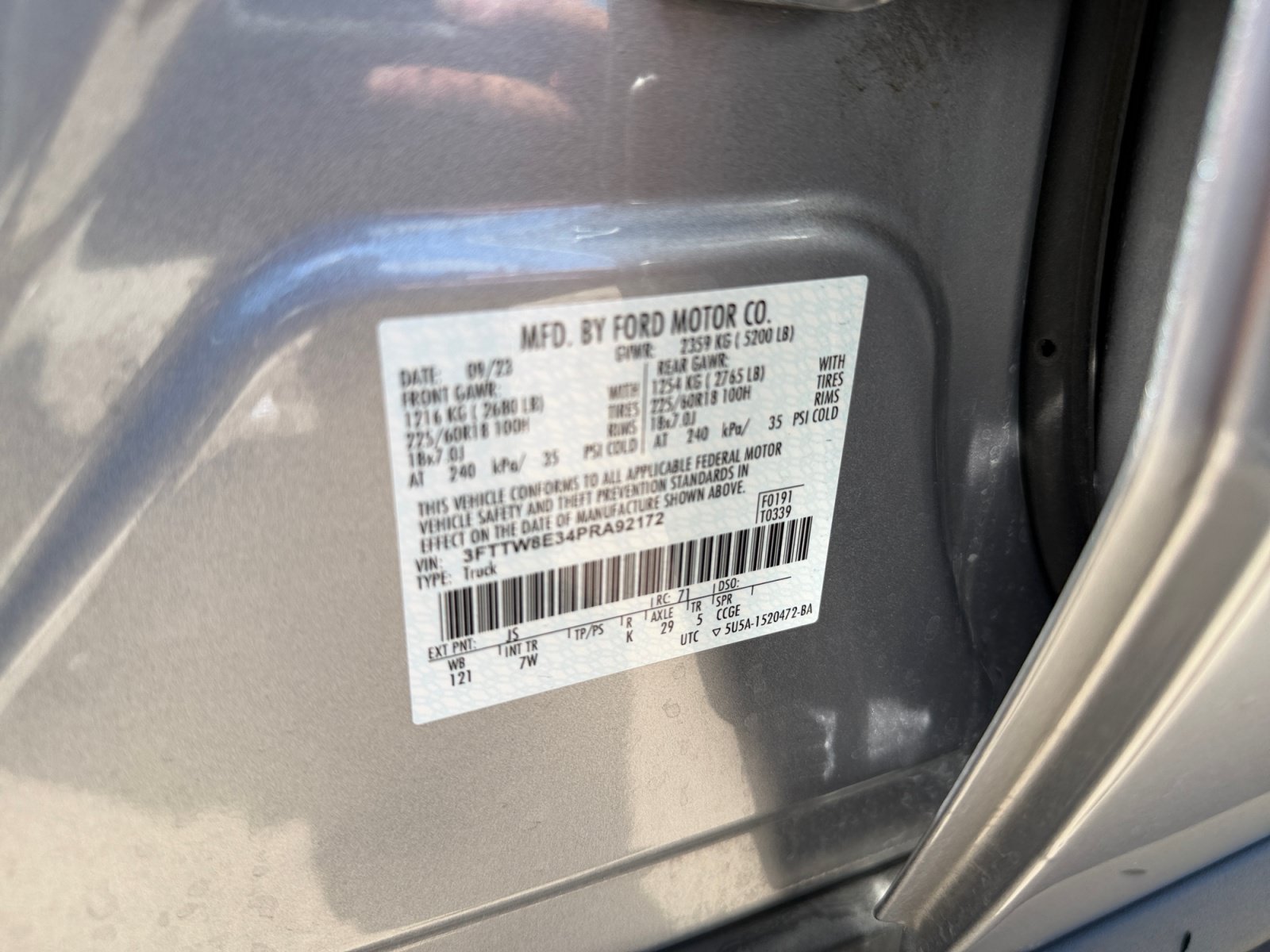 Certified 2023 Ford Maverick XLT w/ XLT Luxury Package FWD image 34