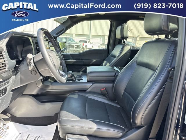 Certified 2024 Ford F150 Lariat w/ Equipment Group 502A High image 22