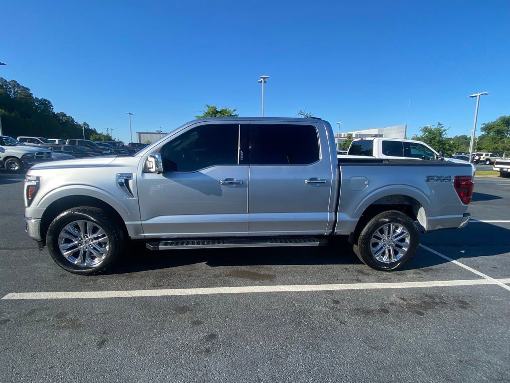 Certified 2024 Ford F150 Lariat w/ FX4 Off-Road Package AWD/4WD image 4
