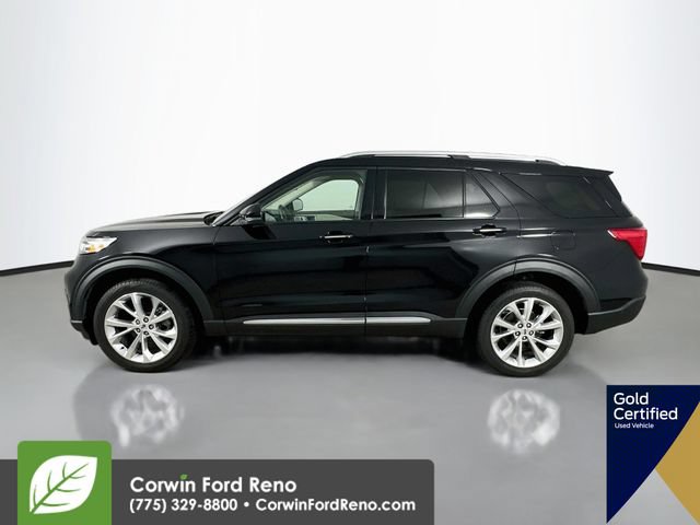 Certified 2022 Ford Explorer Platinum w/ Equipment Group 601A AWD/4WD image 5