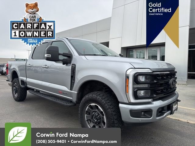 Certified 2023 Ford F250 Lariat w/ Lariat Ultimate Package AWD/4WD image 1