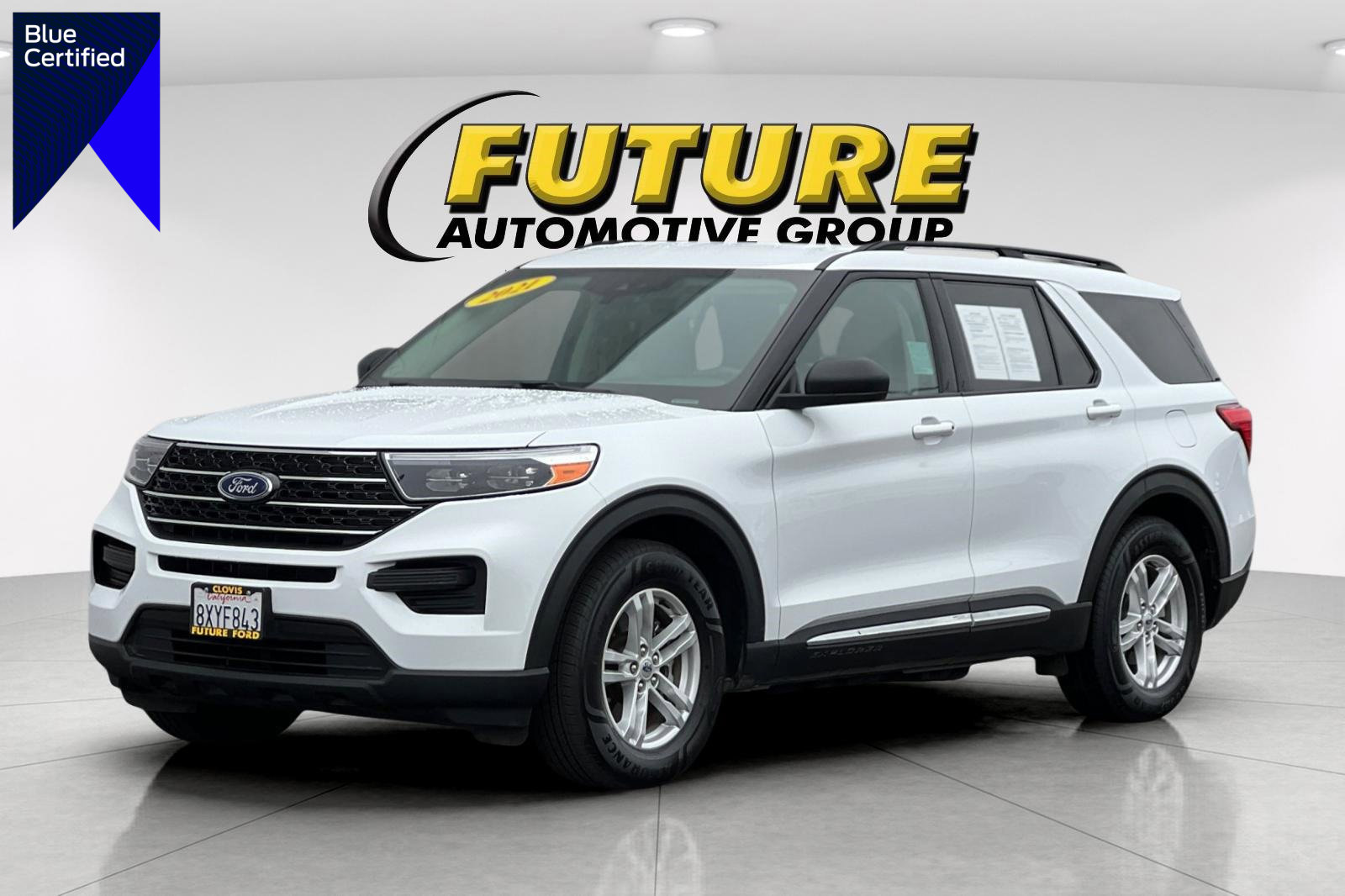 Certified 2021 Ford Explorer XLT w/ Class III Trailer Tow Package