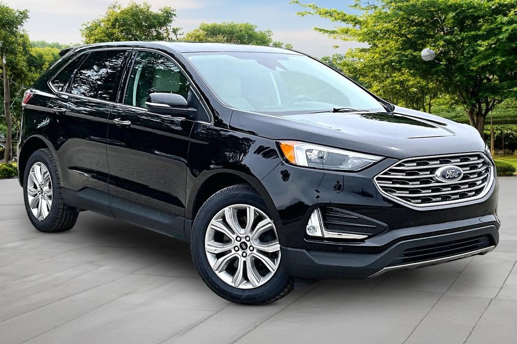 Certified 2023 Ford Edge Titanium w/ Cargo Accessory Package