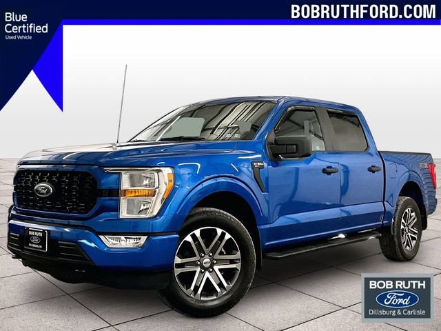 Certified 2021 Ford F150 XL w/ STX Appearance Package AWD/4WD image 1