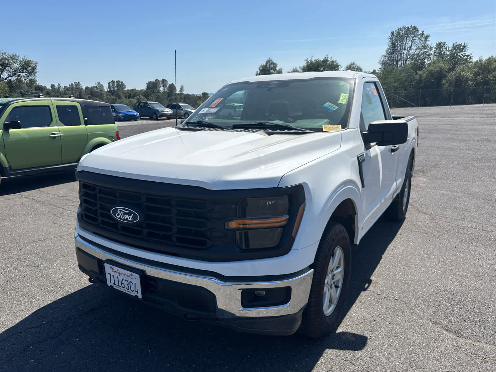 Certified 2024 Ford F150 XL w/ Equipment Group 103A High AWD/4WD image 1