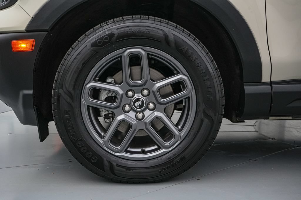 Certified 2025 Ford Bronco Sport Big Bend w/ Convenience Package AWD/4WD image 10