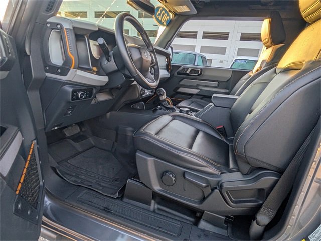 Certified 2023 Ford Bronco Badlands image 10