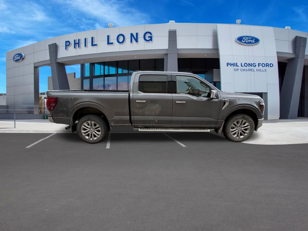 Certified 2024 Ford F150 Lariat w/ Equipment Group 502A High AWD/4WD image 8