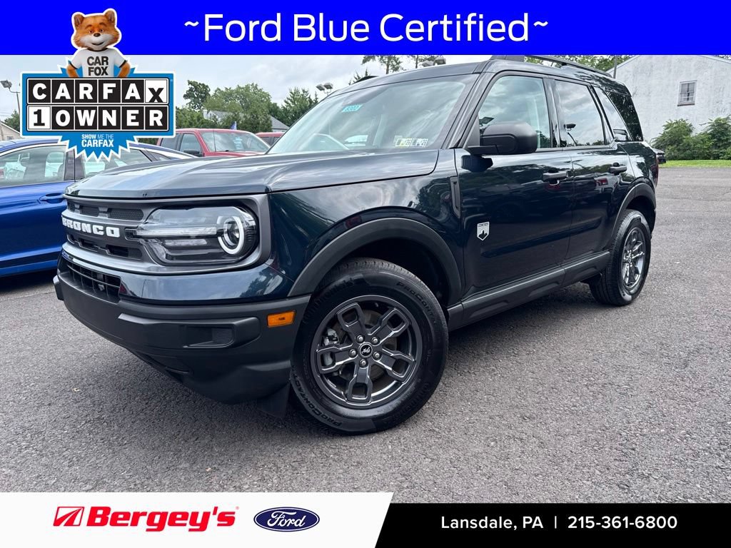 Certified 2023 Ford Bronco Sport Big Bend