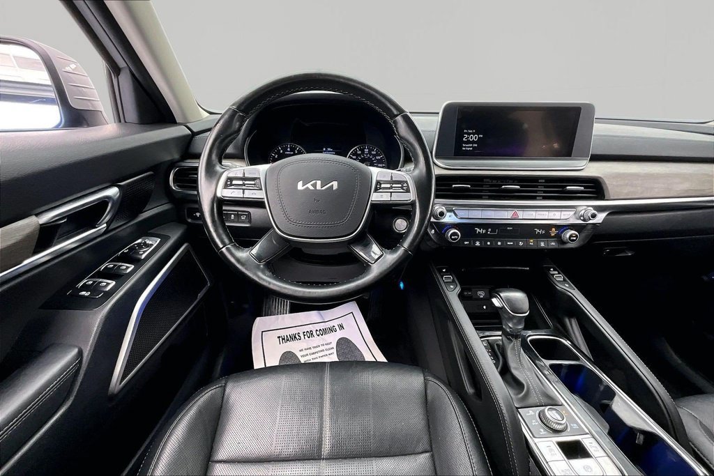 Used 2022 Kia Telluride EX w/ EX Premium Package AWD/4WD image 5