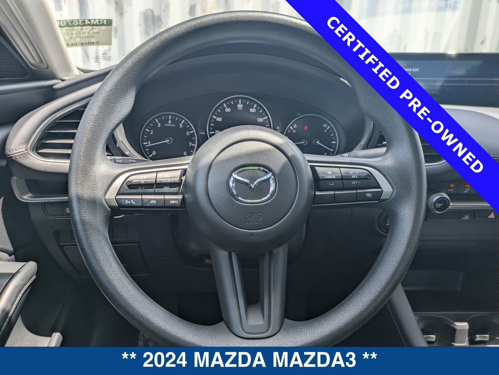 Used 2024 MAZDA MAZDA3 s FWD image 26