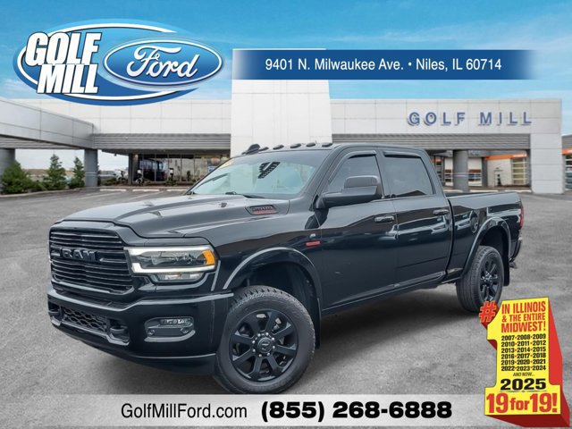 Used 2019 RAM 2500 Laramie w/ Night Edition