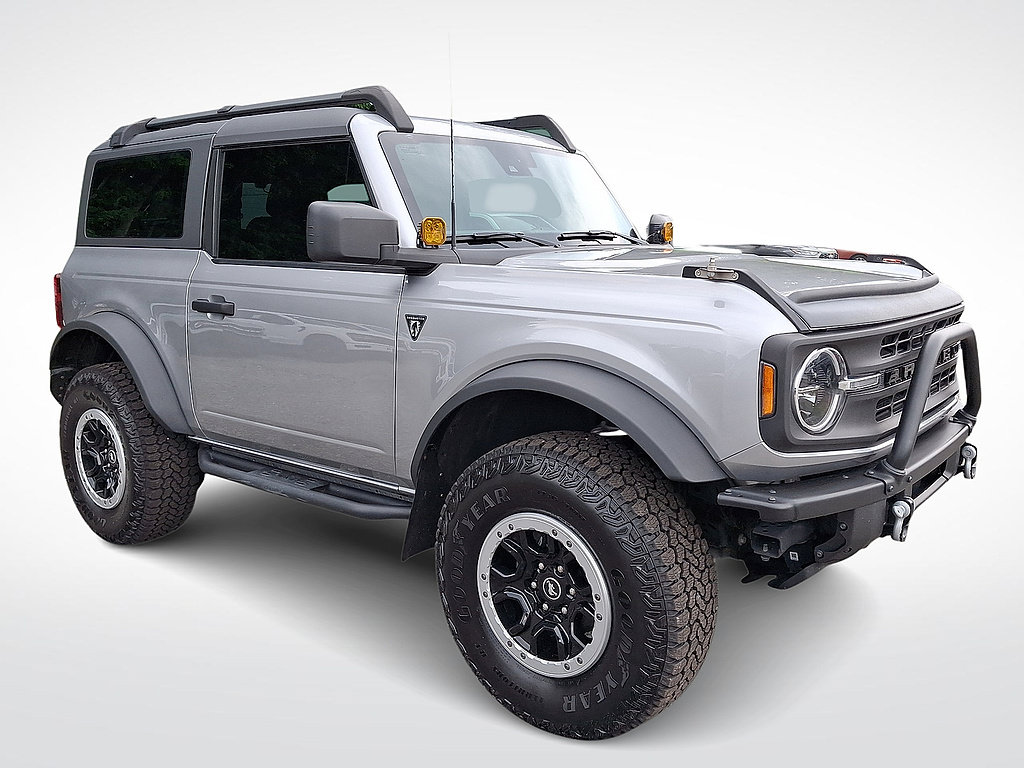 Certified 2023 Ford Bronco 2-Door w/ Sasquatch Package