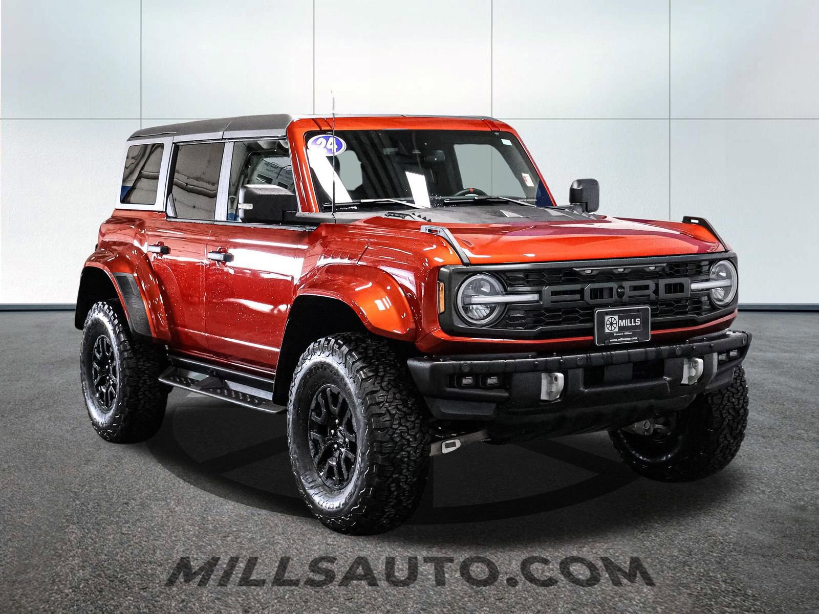 Certified 2024 Ford Bronco Raptor image 2