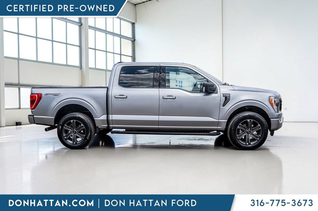 Certified 2023 Ford F150 XLT w/ Equipment Group 302A High AWD/4WD image 30