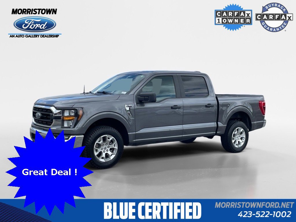 Certified 2023 Ford F150 XLT image 7