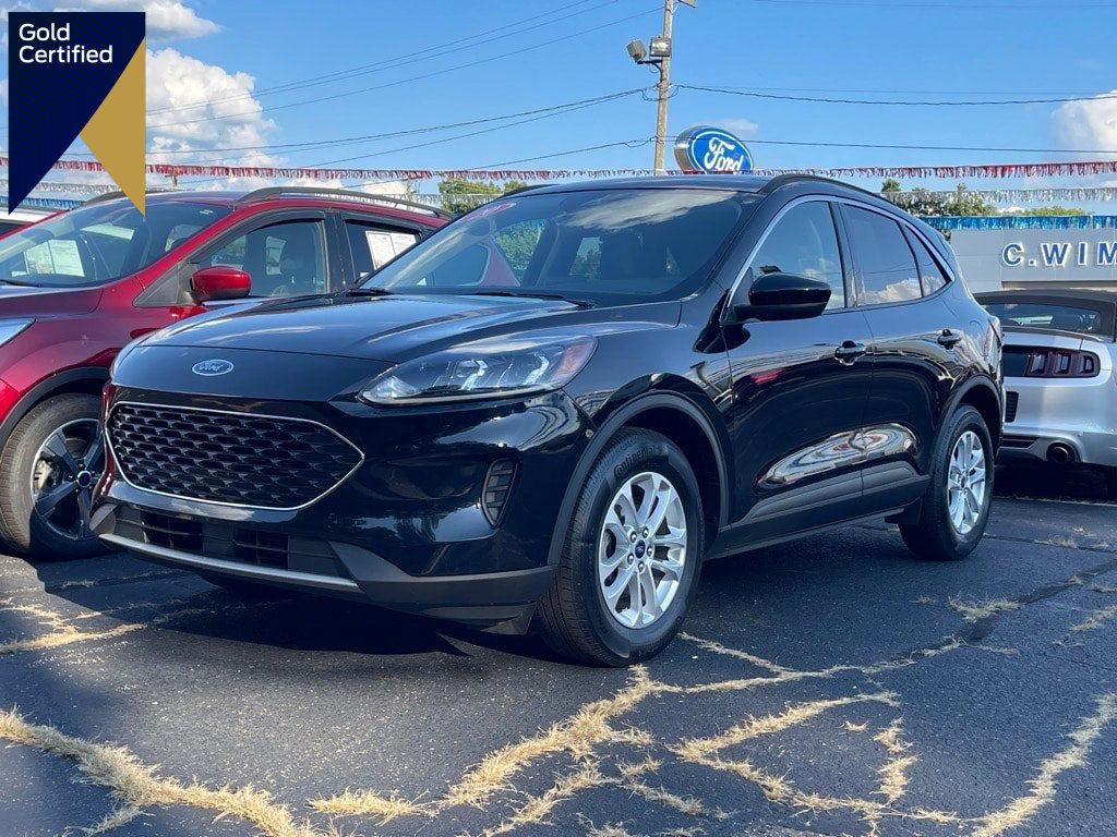 Certified 2020 Ford Escape SE image 1