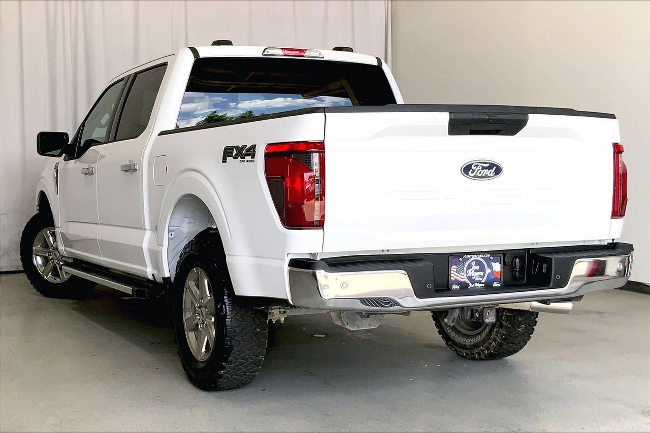 Certified 2025 Ford F150 XLT w/ Equipment Group 301A Standard AWD/4WD image 10