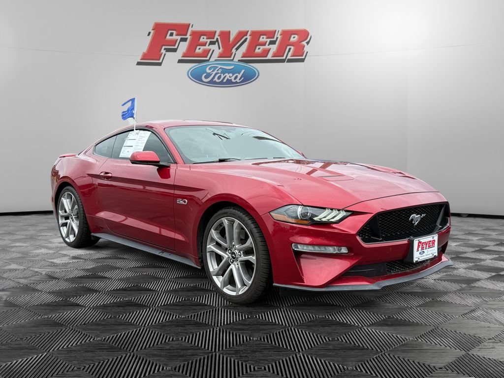 Certified 2020 Ford Mustang GT Premium RWD image 7