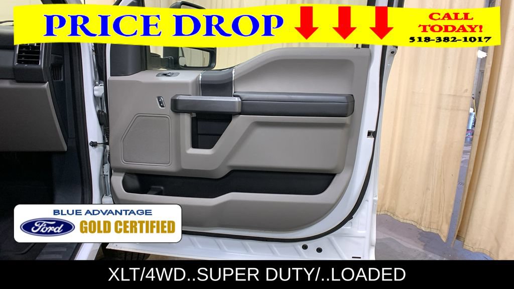 Certified 2022 Ford F250 XLT w/ Snow Plow Prep Package AWD/4WD image 10