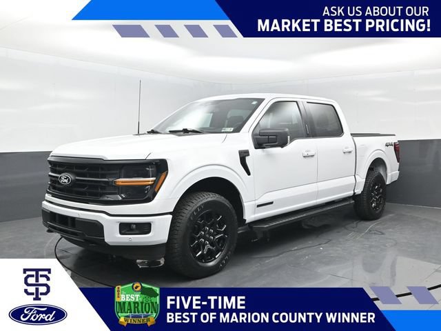 Certified 2024 Ford F150 XLT w/ Equipment Group 302A MID