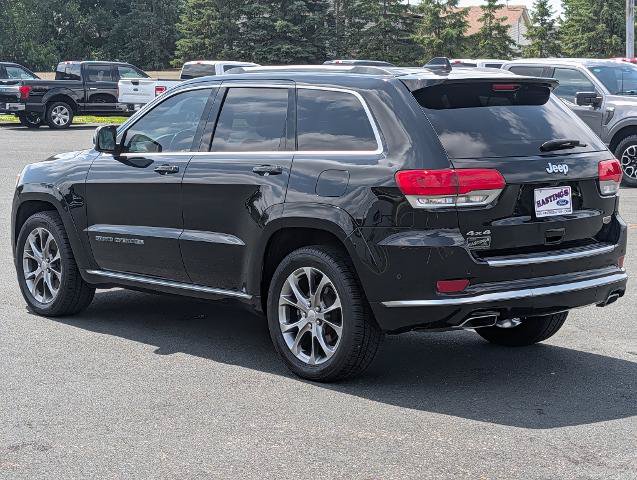 Used 2019 Jeep Grand Cherokee Summit w/ Platinum Series Group AWD/4WD image 3
