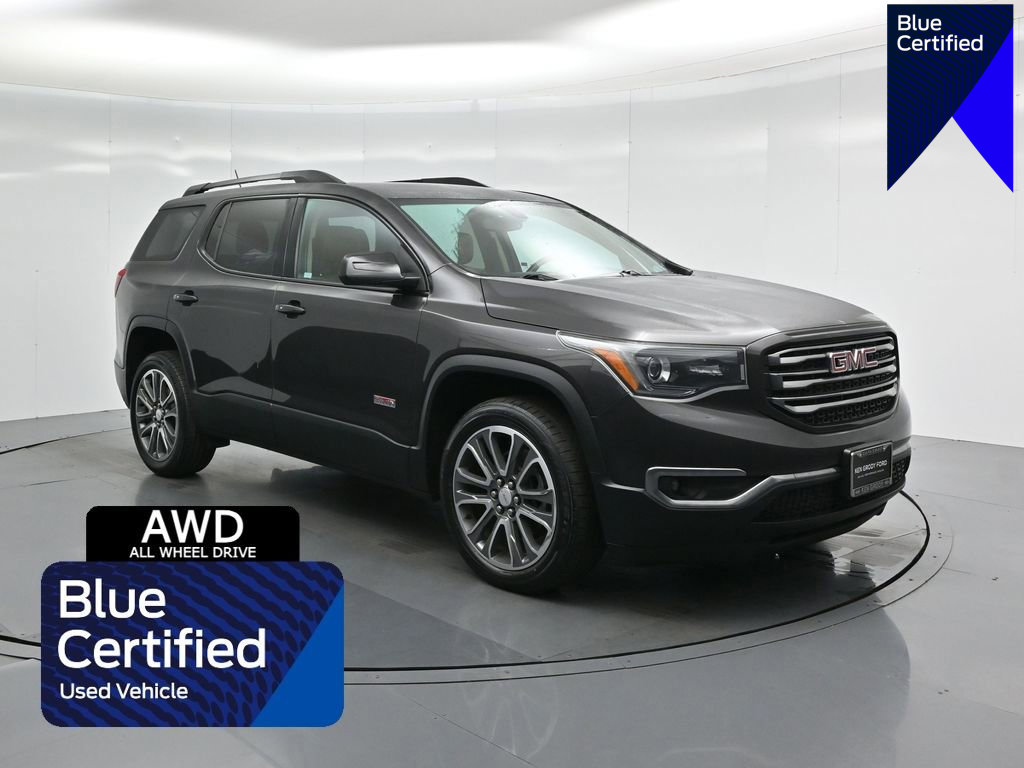 Used 2017 GMC Acadia SLT