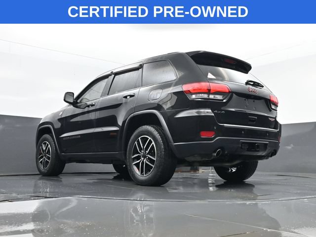 Used 2020 Jeep Grand Cherokee Trailhawk AWD/4WD image 27