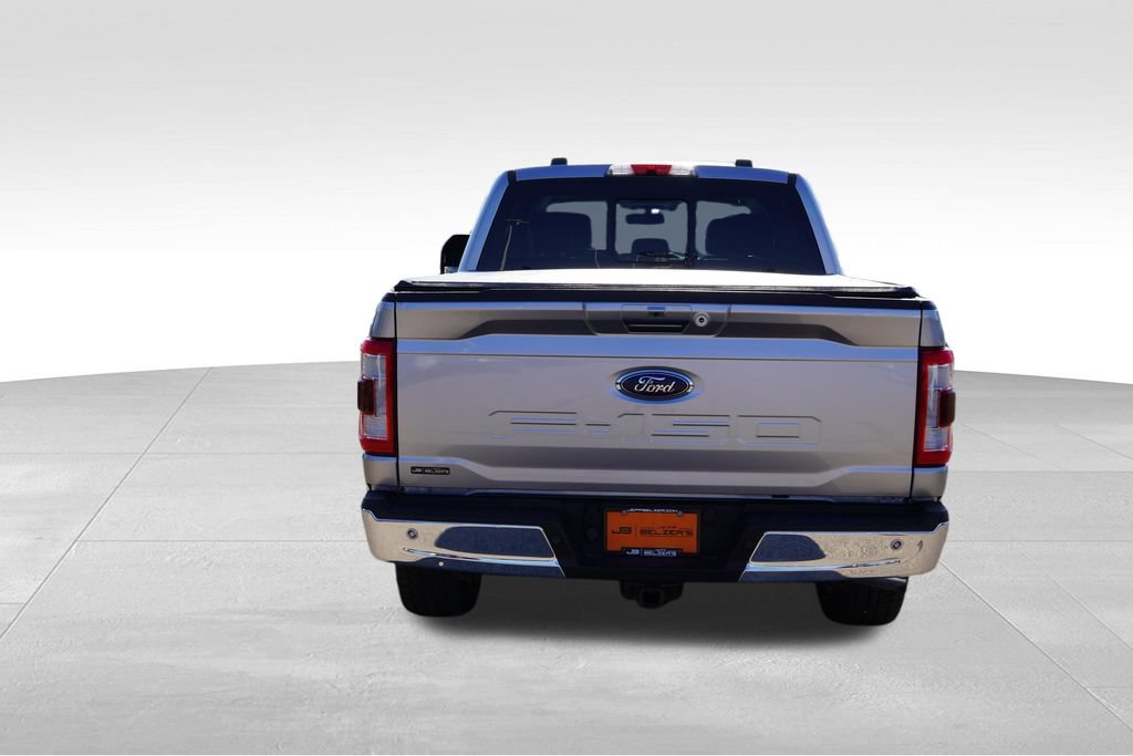 Certified 2021 Ford F150 Lariat w/ Max Trailer Tow Package AWD/4WD image 6