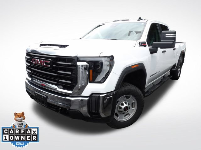 Used 2024 GMC Sierra 2500 Pro AWD/4WD image 4