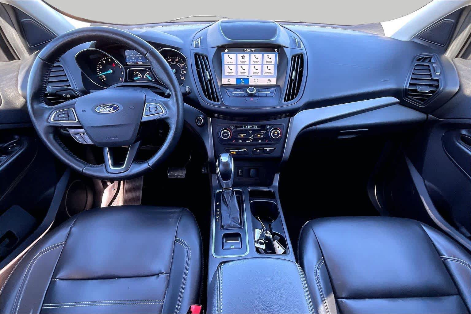 Certified 2019 Ford Escape SEL FWD image 14