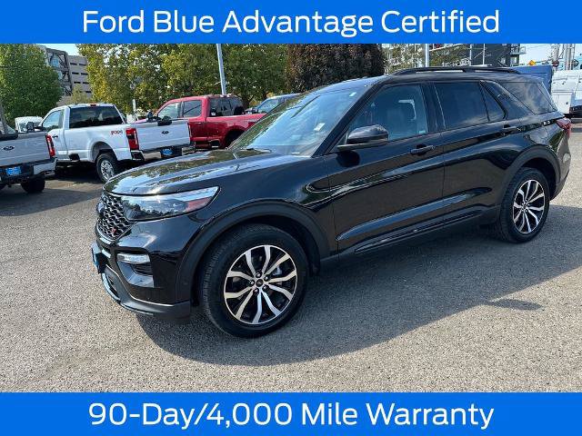 Certified 2021 Ford Explorer ST w/ Equipment Group 401A AWD/4WD image 3