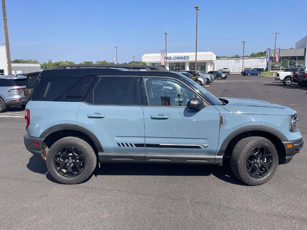Certified 2021 Ford Bronco Sport First Edition AWD/4WD image 2