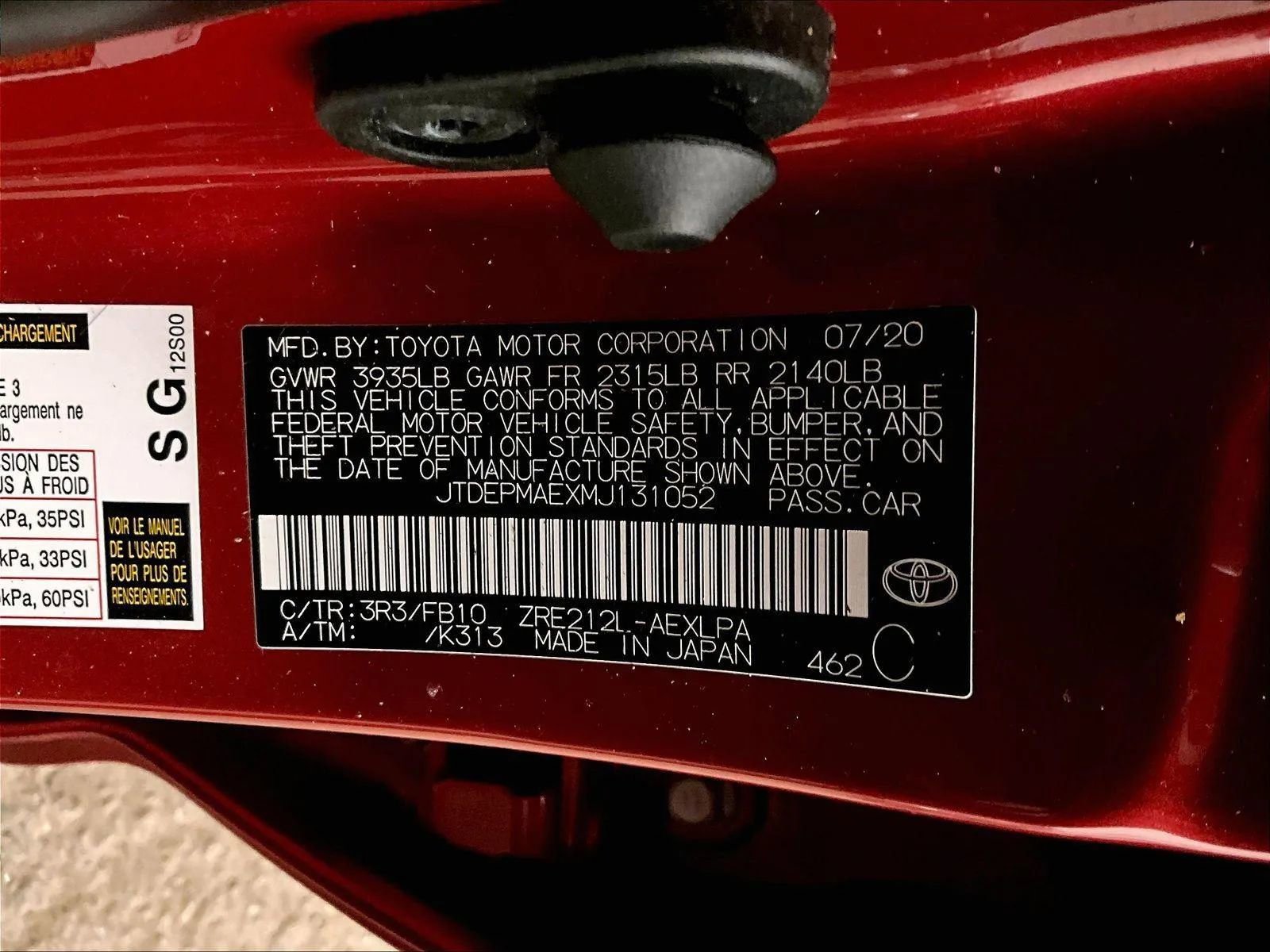 Used 2021 Toyota Corolla LE image 32